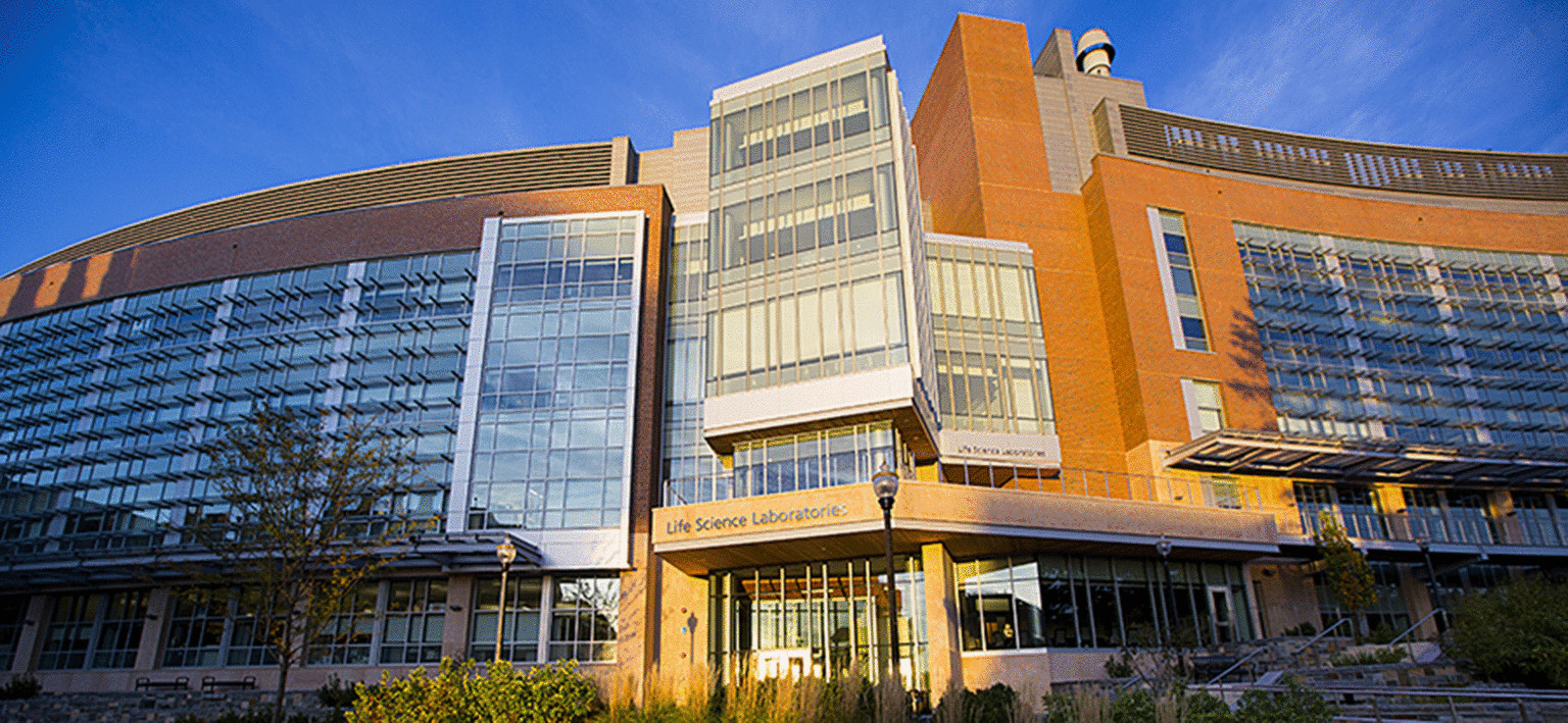 Integrated Learning and Science building at UMass Amherst